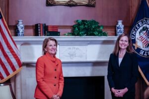 Sen. Capito meets with Supreme Court nominee Amy Coney Barrett